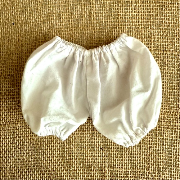 AMERICAN GIRL Doll HTF White Nightgown and Bloomers White 2 Pieces - Picture 3 of 6